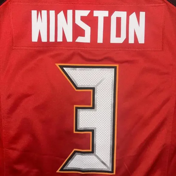 Men’s Tampa Bay Buccaneers Jameis Winston Nike Jersey Sample